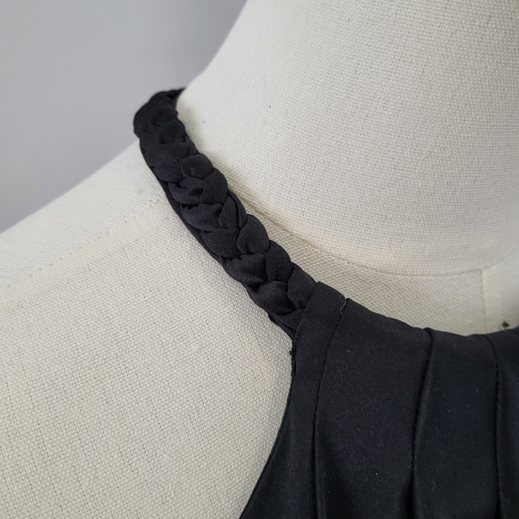 NWT Vintage 90s Y2K Liz Claiborne Night Evening Special Occasion Gown Halter NOS - Picture 4 of 16